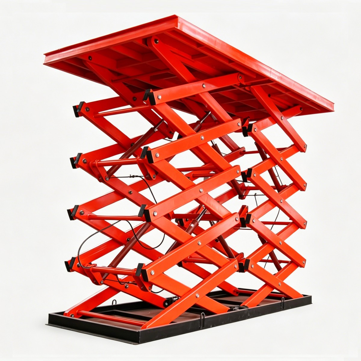 桃园中坜重型固定升降机